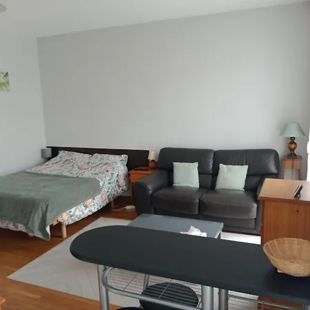 Perret 105 Rue Victor Hugo, Lumineux, Plein Centre, Parking Prive, Arrivee Autonome, A Pied Le Havre