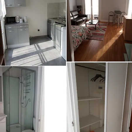 Perret 105 Rue Victor Hugo, Lumineux, Plein Centre, Garage Prive, Arrivee Autonome, A Pied Apartmán *