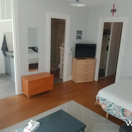 Appartement Perret 105 Rue Victor Hugo, Lumineux, Plein Centre, Garage Prive, Arrivee Autonome, A Pied *